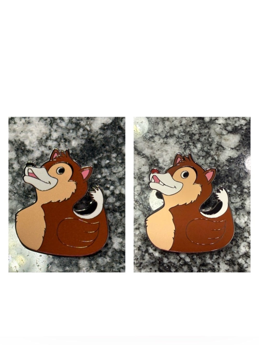 Disney Pin Ducks Series 2 CHIP AND DALE WDW 2026